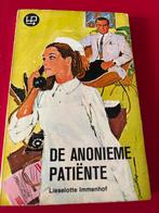 De Anonieme Patiënte - Lieselotte Immenhof, Boeken, Ophalen of Verzenden, Gelezen, Nederland