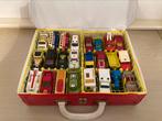 Oud koffertje met autootjes vann Matchbox, Ophalen of Verzenden