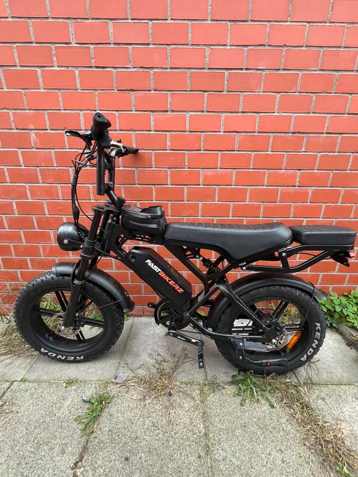 Fatbike V20 pro 600km, Fietsen en Brommers, Elektrische fietsen, Zo goed als nieuw, Ophalen of Verzenden