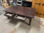 Tafel, Ophalen, Gebruikt, 100 tot 150 cm, Teakhout