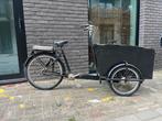 Bakfiets in goede staat, Fietsen en Brommers, Fietsen | Bakfietsen, Gebruikt, Ophalen, Overige merken, Huif