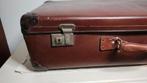 K535 VINTAGE jaren 40-50 koffer VULCAN  FIBRE, 60 tot 70 cm, Overige materialen, Gebruikt, -