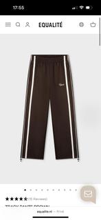 Equalite broek bruin maat s, Kleding | Heren, Broeken en Pantalons, Ophalen, Zo goed als nieuw, Bruin