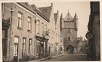 Hattem  fotokaart Dijkpoort sigaren winkel   Q, Ophalen of Verzenden, 1920 tot 1940, Ongelopen, Gelderland