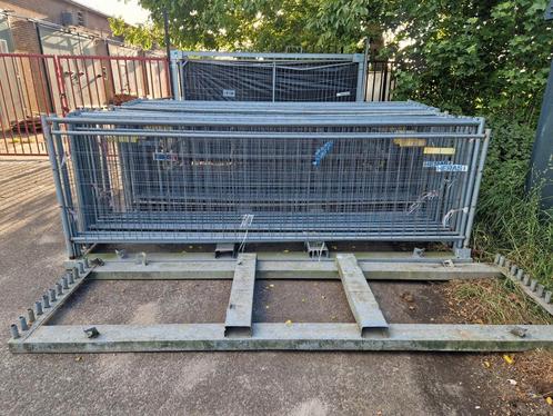 Lage bouwhekken zeer nette staat nu 25€ per stuk, Tuin en Terras, Tuinhekken en Hekwerk, Zo goed als nieuw, IJzer, Ophalen