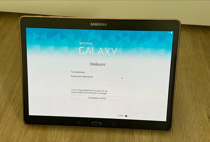 Samsung Galaxy Tab S 10.5 + originele Cover & 32GB MicroSD, Computers en Software, Android Tablets, Gebruikt, Wi-Fi, 10 inch, 32 GB
