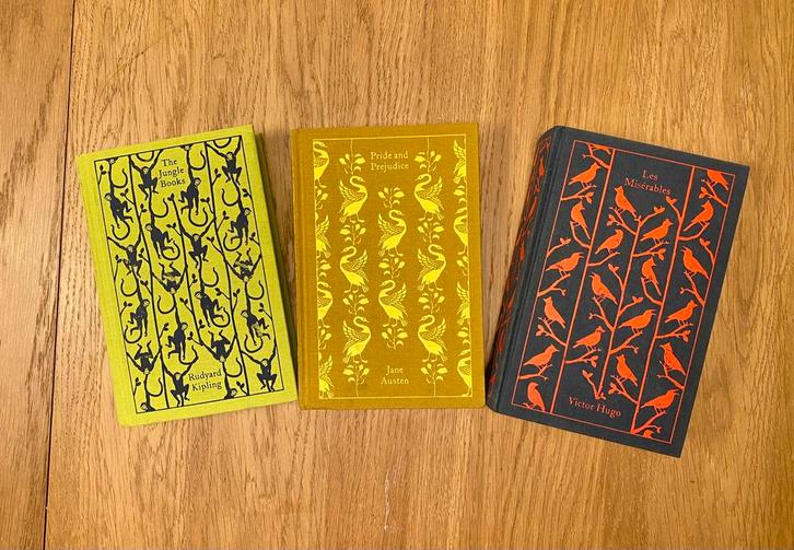 Boeken, Jungle Book, Pride and Prejudice en LesMiserables, Boeken, Film, Tv en Media, Nieuw, Film- of Tv-bewerking, Ophalen