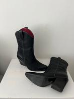 Bronx Western Laarzen Mt.37, Bronx, Zwart, Lage of Enkellaarzen, Ophalen of Verzenden
