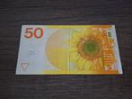 Biljet 50 gulden Zonnebloem, 1982, Postzegels en Munten, Bankbiljetten | Nederland, Ophalen of Verzenden, 50 gulden