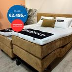 SHOWROOMACTIE! Eastborn Elektr. Boxspring Gentle 180x200, Ophalen of Verzenden, 200 cm, Modern, Nieuw