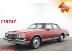 Chevrolet Caprice 5.7 350ci V8 Aut. Airco Elek Ramen 1983., Automaat, Stof, Chevrolet, Origineel Nederlands