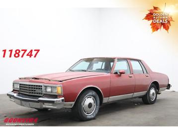 Chevrolet Caprice 5.7 350ci V8 Aut. Airco Elek Ramen 1983. beschikbaar voor biedingen