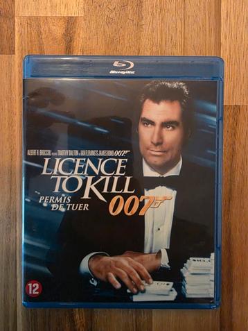 License To Kill 007 Blu-ray beschikbaar voor biedingen