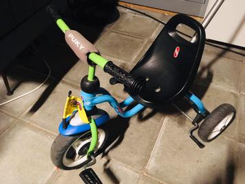 Puky driewieler met verstelbare duwstang beschikbaar voor biedingen