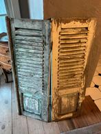 Franse antieke  louvre luiken, Antiek en Kunst, Ophalen