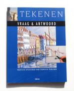 Tekenboek M3931: Tekenen vraag en antwoord 15+, Geschikt voor kinderen, Ophalen of Verzenden, Zo goed als nieuw, Jeremy Galton