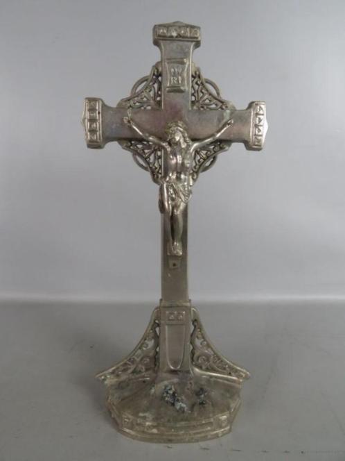 Crucifix in Franse Art Deco stijl, Antiek en Kunst, Antiek | Religie, Ophalen