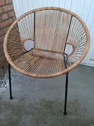 Rotan stoel - perfect om te chillen! beschikbaar voor biedingen