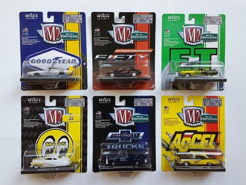 M2 Machines Auto-Drivers Release 45, Hobby en Vrije tijd, Modelauto's | Overige schalen, Nieuw, Auto, Verzenden