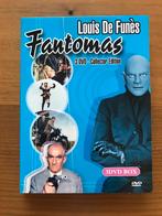 Louis De Funes - Fantomas (3 DVD) / **Nieuwstaat**, Actiekomedie, Boxset, Ophalen of Verzenden, Nieuw in verpakking