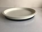 Tupperware draaiplateau plateau wit zwart, Huis en Inrichting, Keuken | Tupperware, Ophalen of Verzenden, Gebruikt, Wit, Schaal