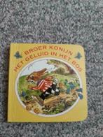 Broer konijn Het geluid in het bos  Klein voorleesboekje, Boeken, Kinderboeken | Kleuters, Gelezen, Jongen of Meisje, Ophalen of Verzenden