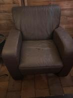 Lederen fauteuil - Gebruikt, Ophalen, Gebruikt, Minder dan 75 cm, Leer