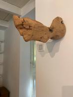 Mooi ornament. Hout voor aan de muur. Gezicht., Ophalen of Verzenden