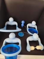 Alessi badkamer set (vintage)., Ophalen of Verzenden, Gebruikt, Blauw, Overige typen