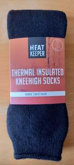 Heatkeeper nw dikke zwarte fleecesokken dames, Zwart, Maat 35 t/m 38, Nieuw, Ophalen