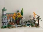 LEGO The Lord of the Rings - 10316 - Rivendell, Ophalen of Verzenden, Zo goed als nieuw, Losse stenen, Lego