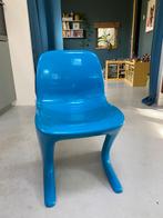 Casala achtige stoel Space Age design vintage retro, Huis en Inrichting, Ophalen, Gebruikt, Blauw, Eén