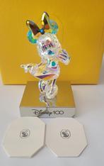 Swarovski Disney Minnie Mouse 100 Jaar. Kristallijn Shop., Nieuw, Figuurtje, Verzenden