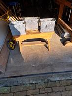 Kalkzandsteen lijmverdeelbakken merk Elbo RVS Maat 10/ 12 en, Doe-het-zelf en Verbouw, Gereedschap | Handgereedschap, Ophalen