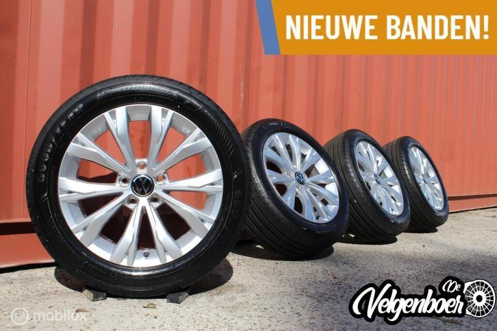 Volkswagen Passat velgen + Goodyear zomerbanden | 17 inch, Auto-onderdelen, Banden en Velgen, Banden en Velgen, Zomerbanden, 17 inch