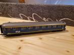 Roco 44282 NS Blauw Plan D rijtuig 02, Gebruikt, Gelijkstroom, Wagon, Ophalen of Verzenden