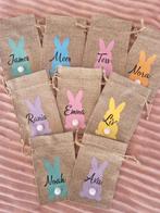 Mini Jute Paaszakjes met naam, Ophalen of Verzenden, Nieuw
