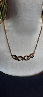 Vintage  Monet ketting, jaren 80., Sieraden, Tassen en Uiterlijk, Kettingen, Ophalen of Verzenden, Zo goed als nieuw, Overige materialen