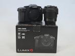 Panasonic Lumix DMC-G80 + 12-60mm f/3.5-5.6, Ophalen of Verzenden, Zo goed als nieuw, 16 Megapixel, Overige Merken