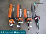 Stihl Heggenscharen 4 stuks (HS81R, HS80, HS80, METABO), Gebruikt