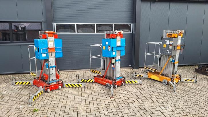 Hoogwerker Manlift JLG P30+35 10meter compact, Zakelijke goederen, Machines en Bouw | Liften, Steigers en Ladders, Ophalen of Verzenden
