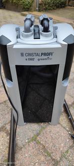 Crystal Profi e1502 Greenline aquariumfilter pomp, Zo goed als nieuw, Ophalen, Filter of Co2
