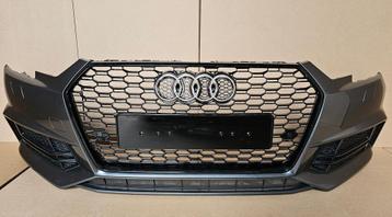 Voorbumper Audi A4 B9 8W S-Line KLS bj.2016-2019 Bumper  beschikbaar voor biedingen