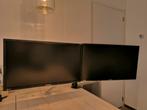 2x Samsung S24E450 beeldschermen met beugel en bezorging, Draaibaar, Ophalen of Verzenden, Zo goed als nieuw, VGA