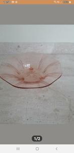art deco schaal, Antiek en Kunst, Antiek | Glas en Kristal, Ophalen