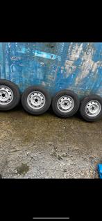 Set fiat ducato heavy chassis banden, Auto-onderdelen, Banden en Velgen, Bestelwagen, 16 inch, Band(en), 225 mm