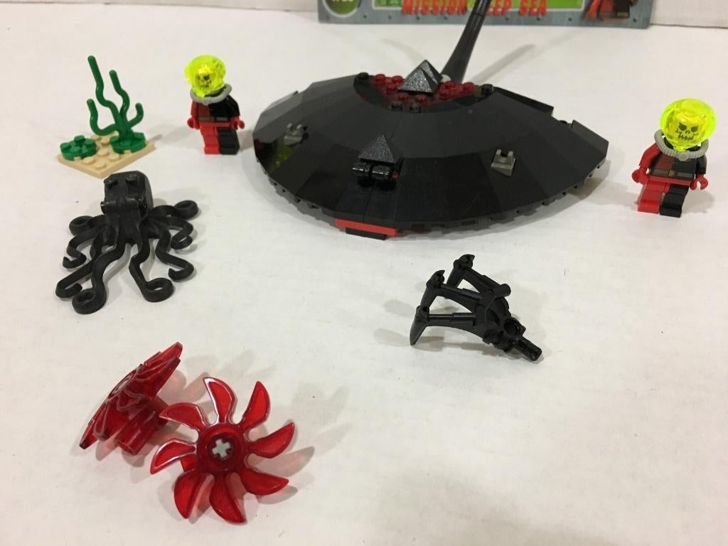 Lego set 4788 Alpha team mission deep see., Ophalen of Verzenden, Gebruikt, Complete set, Lego