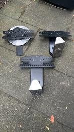 B&O electrisch draaiplateau en 2x muurbeugels (MX serie), Ophalen, Gebruikt
