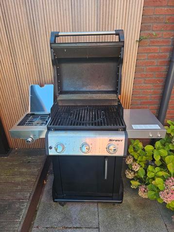 Weber Spirit E-325 GBS BBQ + Gasfles & Hoes beschikbaar voor biedingen