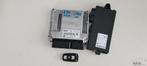 Startset Contactslot+ ECU BMW 3 Serie E90 E91 318D N47  7811, Ophalen of Verzenden, Gebruikt